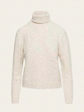 TNA Cashwool Leonie Turtleneck Sweater